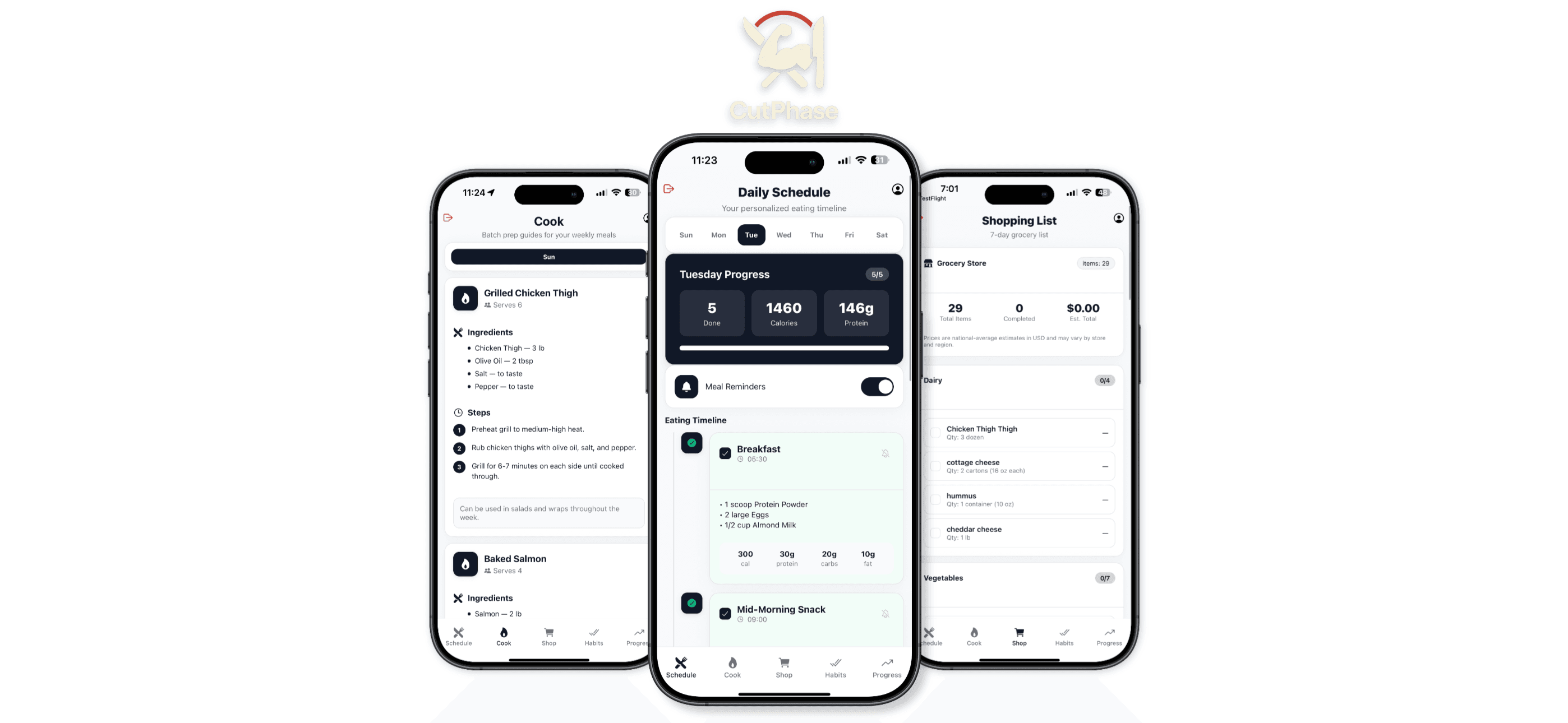CutPhase preview