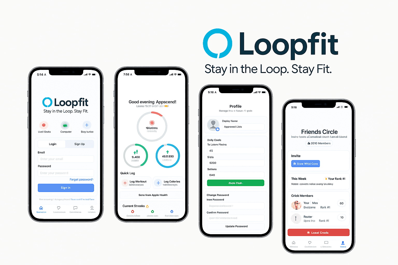 LoopFit preview